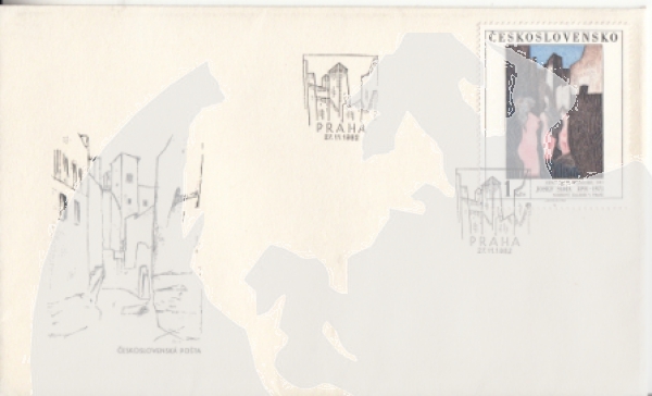 FDC 2519 / 2573 ● - 1982 - komplette Jahrgang